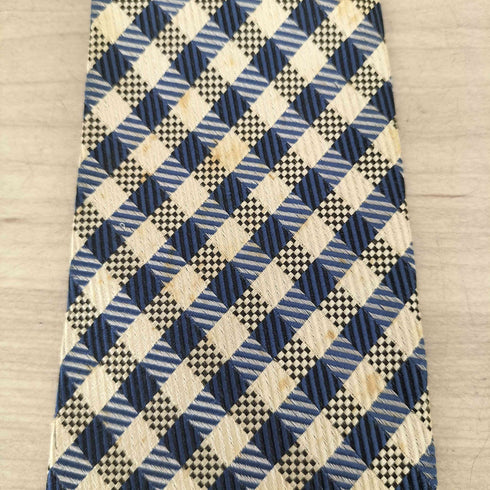 バーバリーズ BURBERRYS 総柄シルクネクタイ メンズ