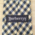 バーバリーズ BURBERRYS 総柄シルクネクタイ メンズ