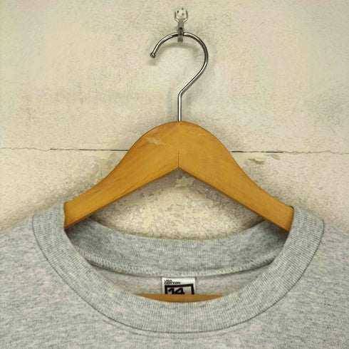 ロサンゼルスアパレル Los Angeles Apparel Newimport ロゴ刺繍 クルーネック ロングスリーブ スウェット メンズ XL