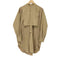 メゾンスペシャル MAISON SPECIAL Supima Cotton Stand Collar Long Shirt/スーピマコットンスタンドカラーロングシャツ レディース FREE