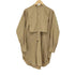 メゾンスペシャル MAISON SPECIAL Supima Cotton Stand Collar Long Shirt/スーピマコットンスタンドカラーロングシャツ レディース FREE