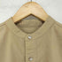メゾンスペシャル MAISON SPECIAL Supima Cotton Stand Collar Long Shirt/スーピマコットンスタンドカラーロングシャツ レディース FREE