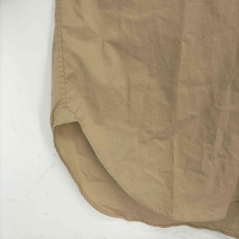 メゾンスペシャル MAISON SPECIAL Supima Cotton Stand Collar Long Shirt/スーピマコットンスタンドカラーロングシャツ レディース FREE