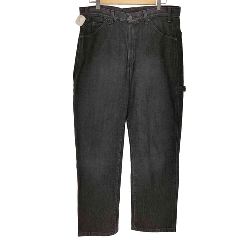 ディッキーズ Dickies ブラックデニム ペインターパンツ メンズ 36×30