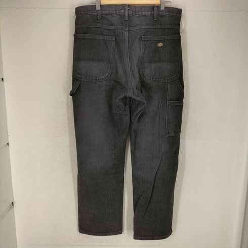 ディッキーズ Dickies ブラックデニム ペインターパンツ メンズ 36×30