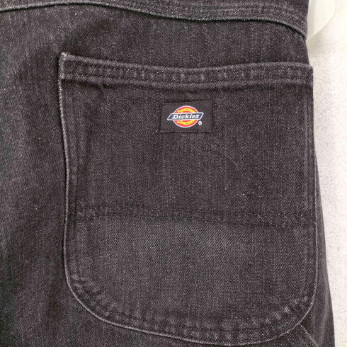 ディッキーズ Dickies ブラックデニム ペインターパンツ メンズ 36×30