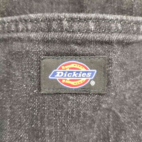 ディッキーズ Dickies ブラックデニム ペインターパンツ メンズ 36×30
