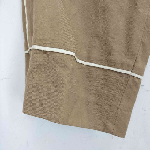 アンユーズド UNUSED piping slacks/パイピングスラックスパンツ レディース JPN:0