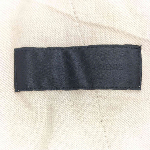 アンユーズド UNUSED piping slacks/パイピングスラックスパンツ レディース JPN:0