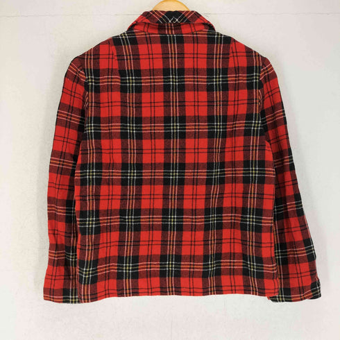 ペンドルトン PENDLETON チェック ウールジャケット レディース UK:14