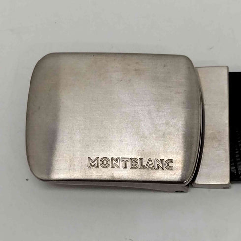モンブラン MONTBLANC レザーベルト メンズ