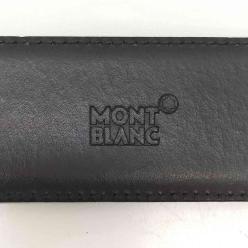 モンブラン MONTBLANC レザーベルト メンズ