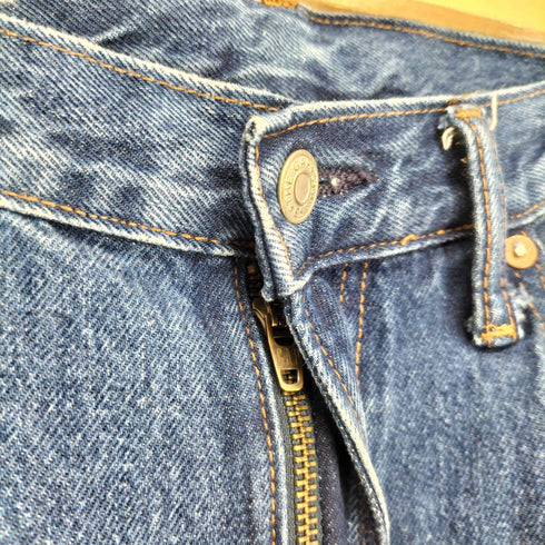 ギャップ Gap ウォッシュウェル バギーデニム メンズ 34×32