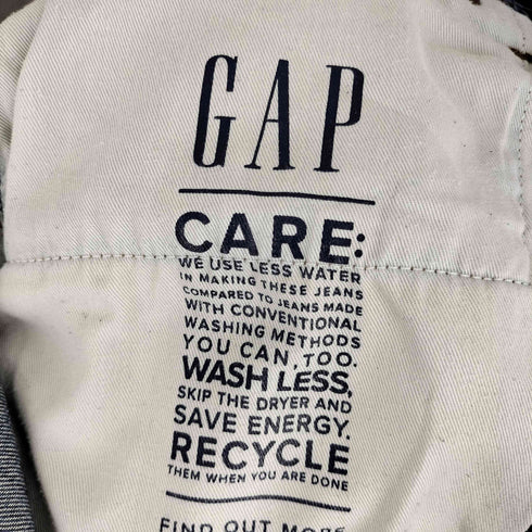 ギャップ Gap ウォッシュウェル バギーデニム メンズ 34×32