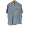クラブルーム CLUB ROOM S/S リネンストライプシャツ メンズ JPN:XL