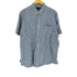 クラブルーム CLUB ROOM S/S リネンストライプシャツ メンズ JPN:XL