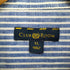 クラブルーム CLUB ROOM S/S リネンストライプシャツ メンズ JPN:XL