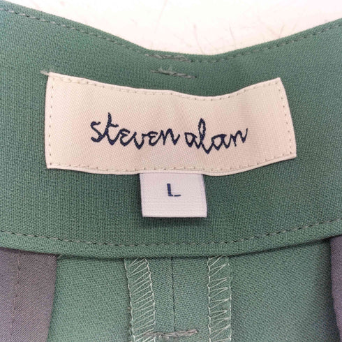 スティーブンアラン Steven Alan センタープレステーパードパンツ レディース JPN:L