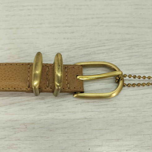 コーチ COACH レザーベルト レディース