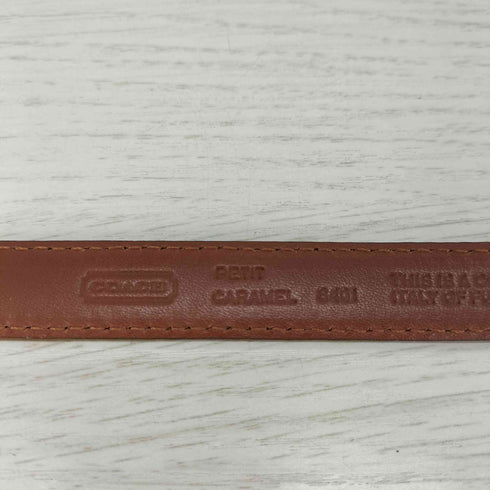 コーチ COACH レザーベルト レディース