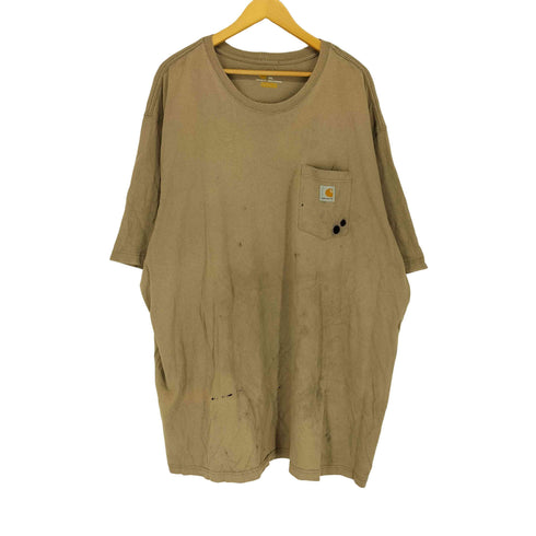 カーハート Carhartt ポケットTシャツ BIG SIZE メンズ 4XL