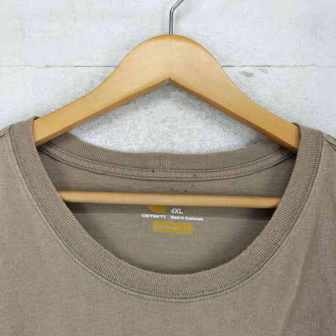 カーハート Carhartt ポケットTシャツ BIG SIZE メンズ 4XL