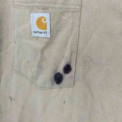 カーハート Carhartt ポケットTシャツ BIG SIZE メンズ 4XL