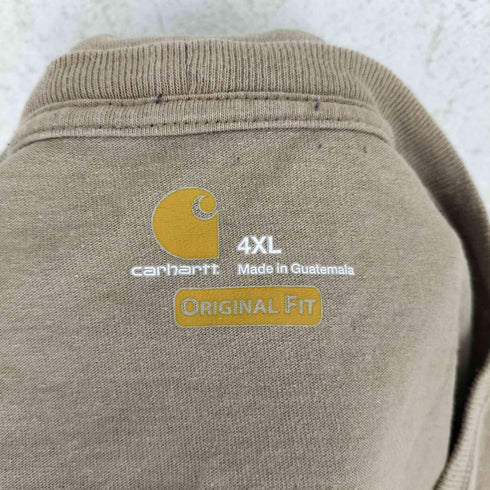 カーハート Carhartt ポケットTシャツ BIG SIZE メンズ 4XL