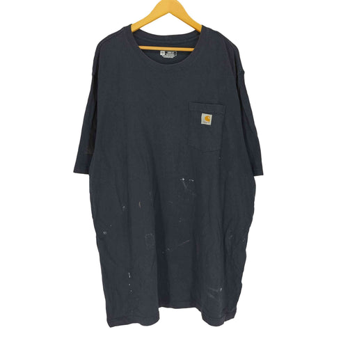 カーハート Carhartt ポケットTシャツ loose fit BIG SIZE メンズ 2XL