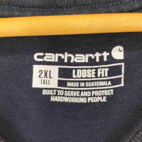 カーハート Carhartt ポケットTシャツ loose fit BIG SIZE メンズ 2XL