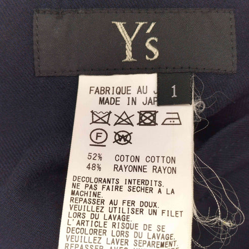 ワイズ Ys 17AW コットン レーヨン スカート レディース 1
