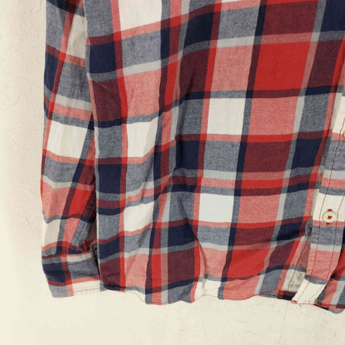 バーバリーブラックレーベル BURBERRY BLACK LABEL コットン チェック ロングスリーブシャツ メンズ 3