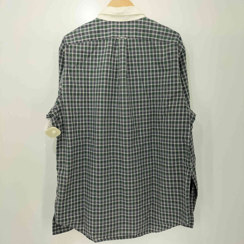 ラグビーラルフローレン Rugby Ralph Lauren 丸襟 チェック柄 L/S シャツ メンズ import:XL