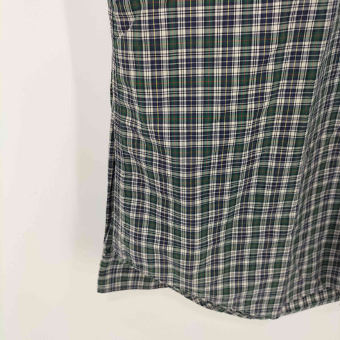 ラグビーラルフローレン Rugby Ralph Lauren 丸襟 チェック柄 L/S シャツ メンズ import:XL