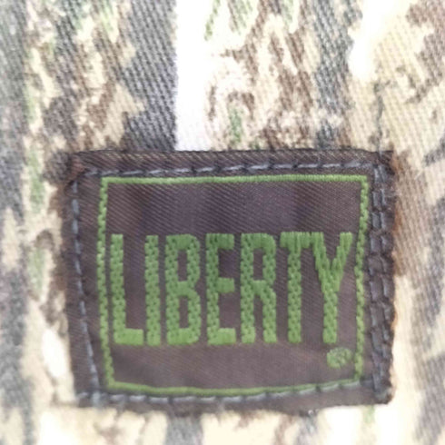 リバティ LIBERTY USA製 リアルツリー カモフラ オーバーオール パンツ メンズ