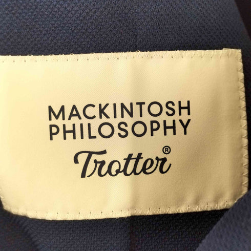 トロッターマッキントッシュフィロソフィー TROTTER MACKINTOSH PHILOSOPHY メッシュジャージートロッター ジャケット メンズ 40R