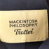 トロッターマッキントッシュフィロソフィー TROTTER MACKINTOSH PHILOSOPHY メッシュジャージートロッター ジャケット メンズ 40R
