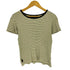 ポロスポーツラルフローレン POLO SPORT RALPH LAUREN ストライプ S/S クルーネックTシャツ レディース import:M