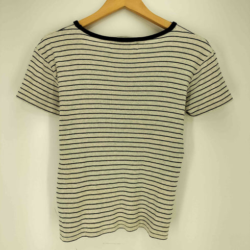 ポロスポーツラルフローレン POLO SPORT RALPH LAUREN ストライプ S/S クルーネックTシャツ レディース import:M