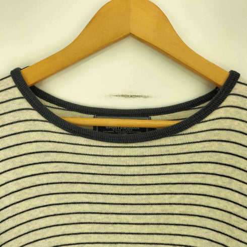 ポロスポーツラルフローレン POLO SPORT RALPH LAUREN ストライプ S/S クルーネックTシャツ レディース import:M