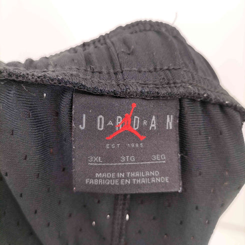 ジョーダンブランド JORDAN BRAND DRI-FIT ロゴプリント メッシュハーフパンツ バスパン メンズ 3XL