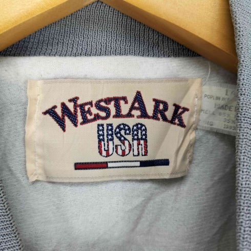 ウエストアーク WESTARK USA製 ロゴ刺繍 ブルゾン メンズ JPN:L