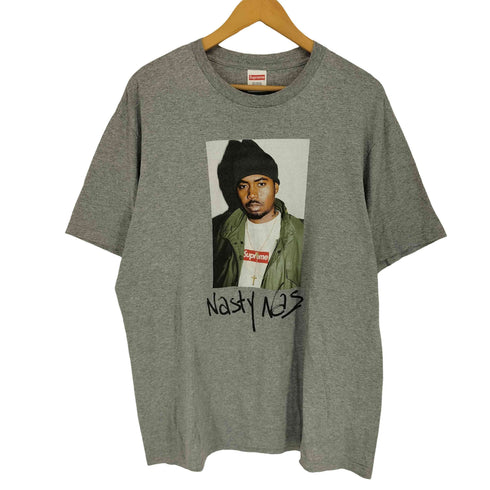 シュプリーム Supreme 17AW Nas Tee メンズ M
