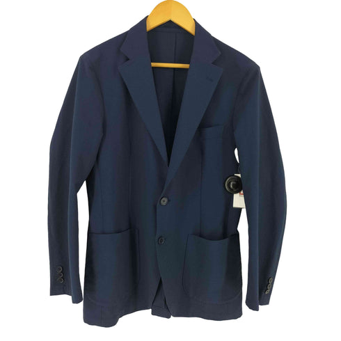 トロッターマッキントッシュフィロソフィー TROTTER MACKINTOSH PHILOSOPHY シアサッカー トロッター ジャケット メンズ 40R