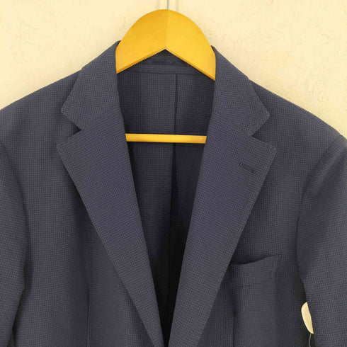 トロッターマッキントッシュフィロソフィー TROTTER MACKINTOSH PHILOSOPHY シアサッカー トロッター ジャケット メンズ 40R