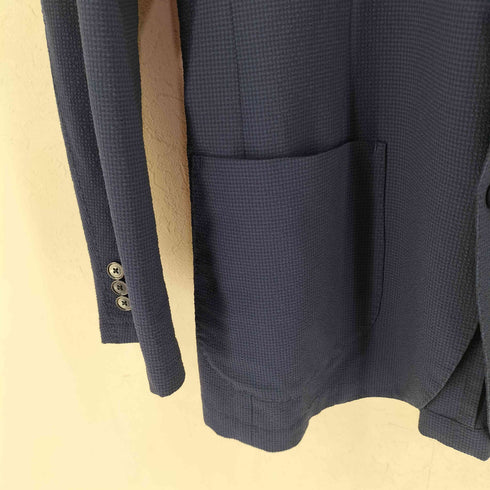 トロッターマッキントッシュフィロソフィー TROTTER MACKINTOSH PHILOSOPHY シアサッカー トロッター ジャケット メンズ 40R