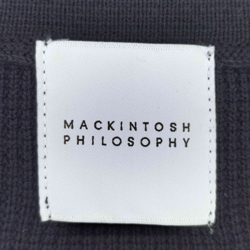 マッキントッシュフィロソフィー MACKINTOSH PHILOSOPHY ニット 3B テーラードジャケット メンズ 38