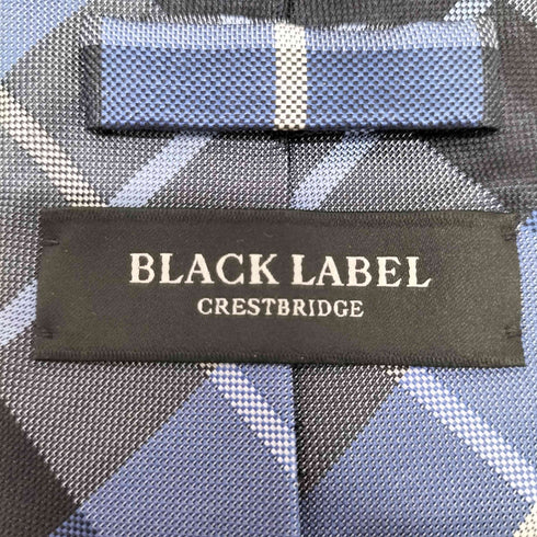 ブラックレーベルクレストブリッジ BLACK LABEL CRESTBRIDGE チェック柄 ネクタイ メンズ