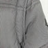 バーバリーブラックレーベル BURBERRY BLACK LABEL ファー付き ダウンジャケット 千鳥格子 2WAY ジップ スナップボタン メンズ JPN:M