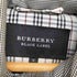 バーバリーブラックレーベル BURBERRY BLACK LABEL ファー付き ダウンジャケット 千鳥格子 2WAY ジップ スナップボタン メンズ JPN:M